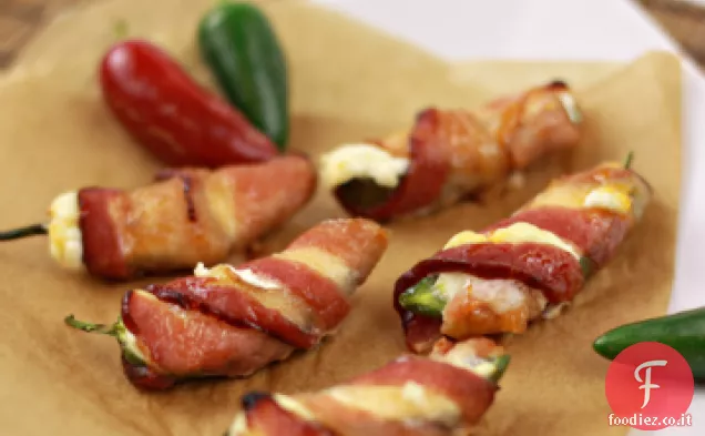 Steeler Nazione Jalapeno Poppers W / Pancetta