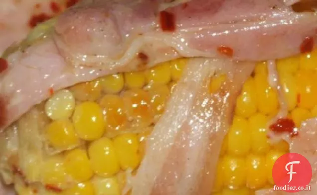 BBQ Mais, peperoncino e pancetta