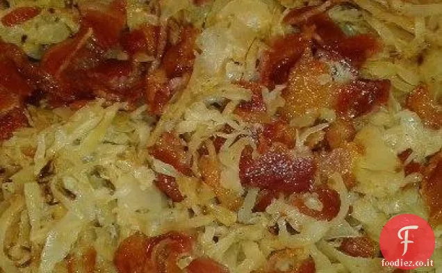 Fine settimana al forno Hash Browns