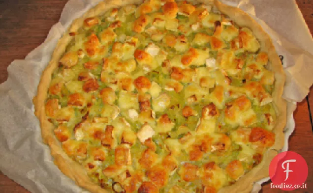 Pancetta canadese e Brie Quiche