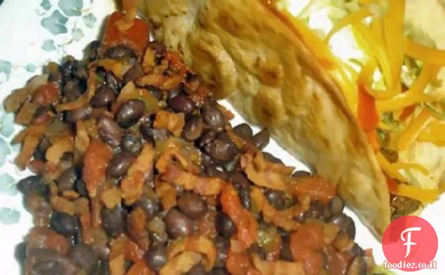 Fagioli neri messicani