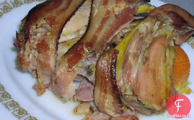 Fagioli rossi messicani (pentola di coccio)