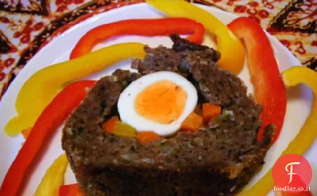 Awesome Pan De Carne-Polpettone paraguaiano