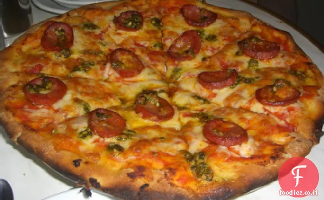 Pizza messicana
