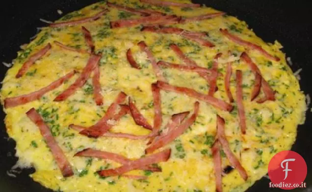 Omelette alla Ciboulette