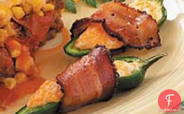 Ananas Jalapeno Poppers