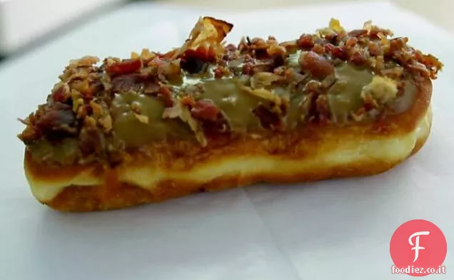 Acero Bacon smaltato Long John