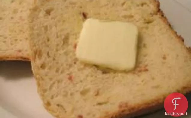 Basso contenuto di grassi Bisquick Crosta pancetta e formaggio Quiche