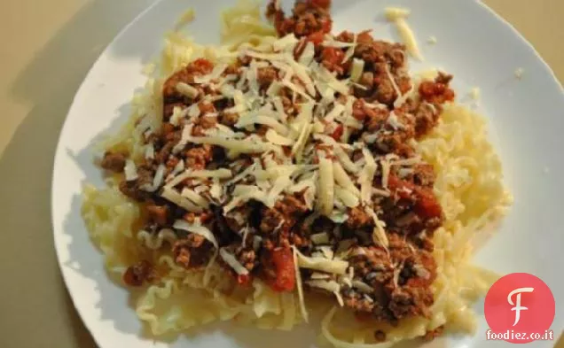 Salsa di spaghetti al forno