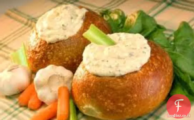 Salsa di pane a lievitazione naturale