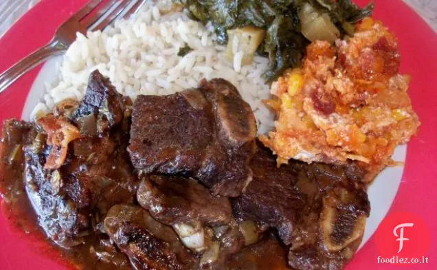 Guisado a La Cerveza (filetto di manzo e stufato di birra)