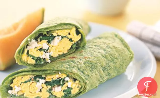 Giardino Colazione Wrap