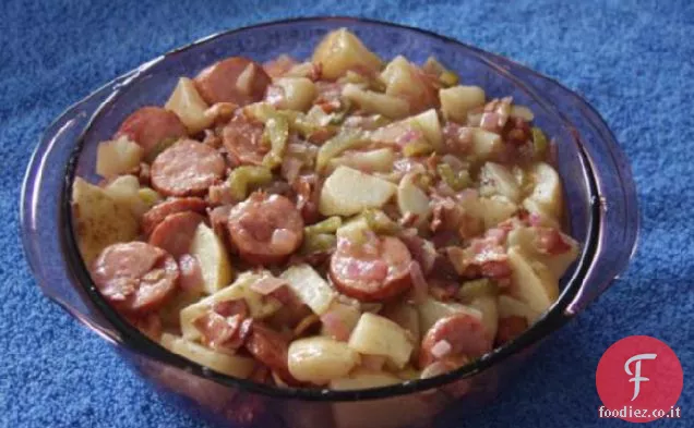 Insalata di patate polacca di Joe