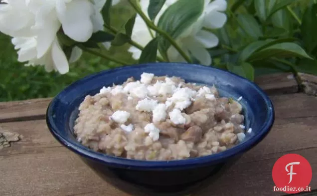 Bucce di patate all'aglio