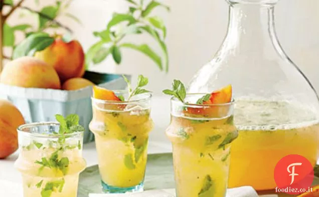 Mojito alla Pesca