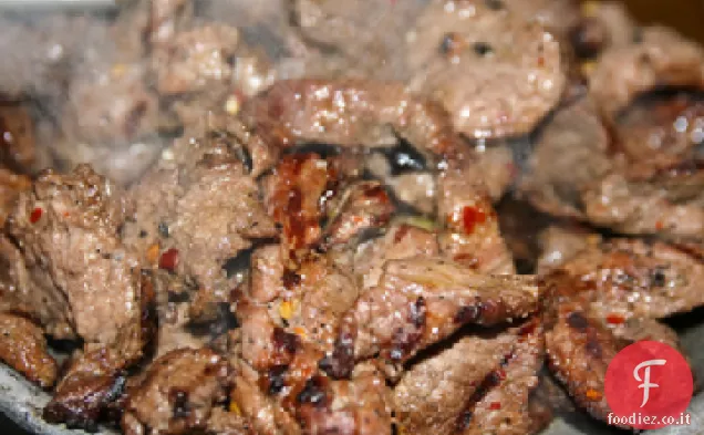 Gonna Bistecca Fajitas