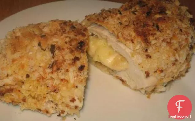 Zesty Formaggio Pollo sbriciolato