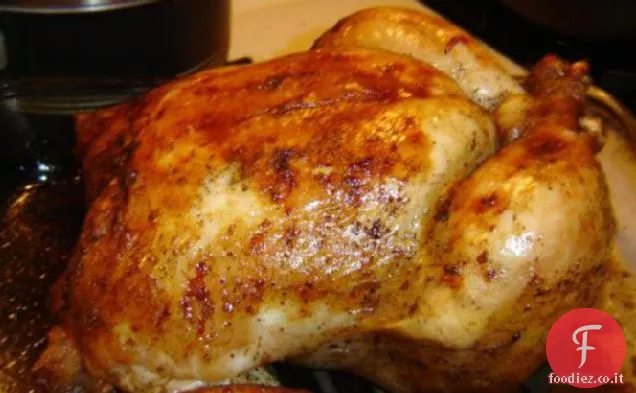 Pollo arrosto di lime e cipolla