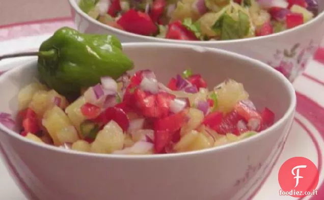 Salsa di ananas