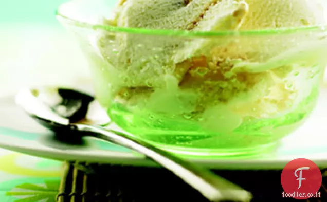 Lime chiave con Gelato Graham Cracker