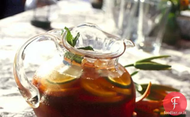 Tè freddo alla menta Julep