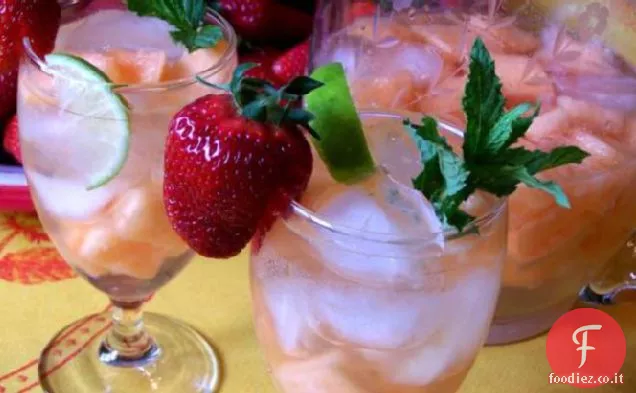 Sangria di melone bianco