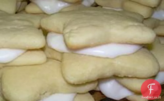 Biscotti di zucchero Sandwich al lime