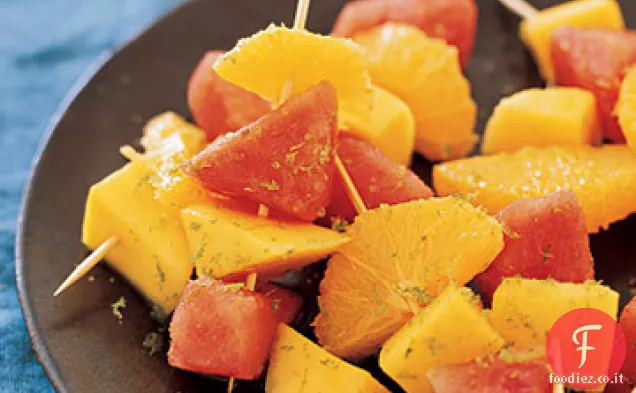 Frutta imbevuta di tequila