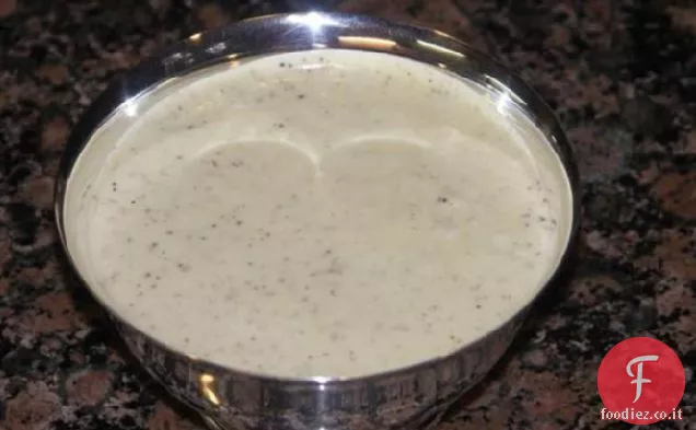 Salsa al burro di lime