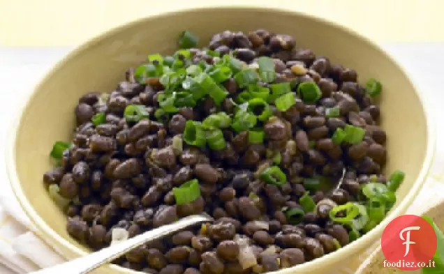 Fagioli neri con Lime