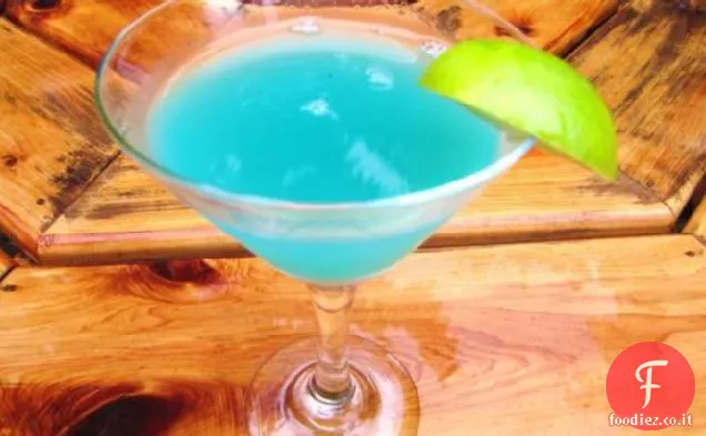 Toopua Blue Lagoon Cocktail