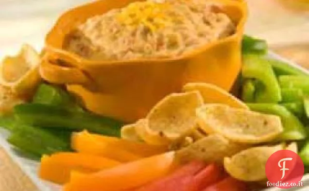 Dip di fagioli rapido e facile