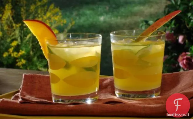 Caipirinha al mango e Lime