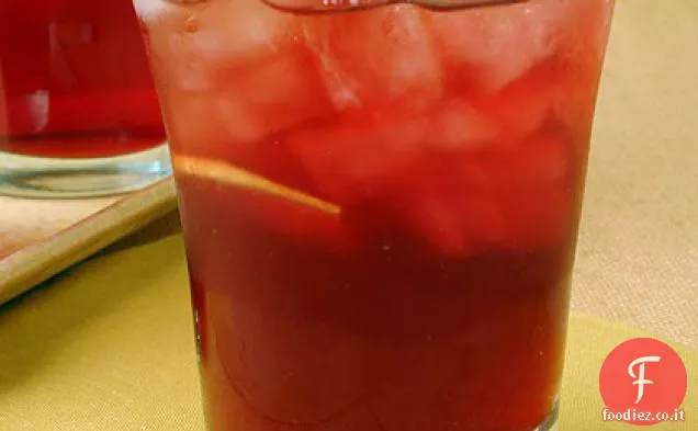 Cocktail di Melograno frizzante