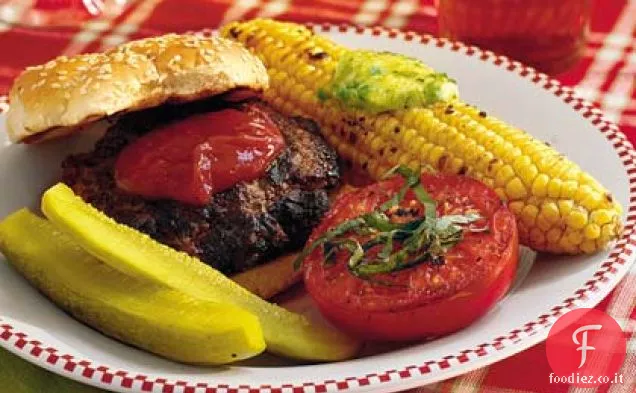 Mais alla griglia con burro di Jalapeño-Lime