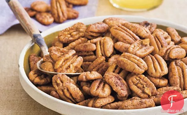 Noci pecan al peperoncino