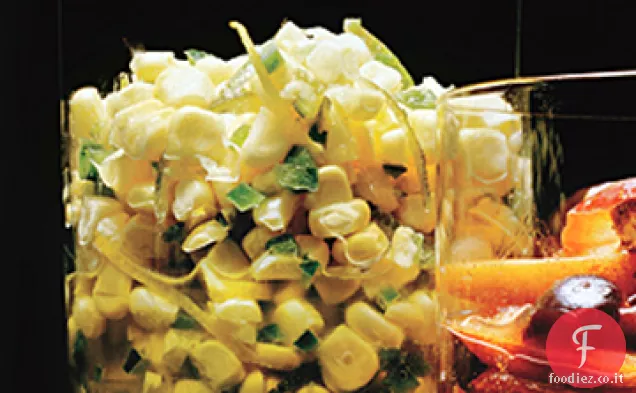 Limone-Lime, mais, e Jalapeño gusto