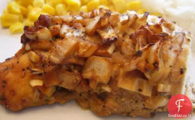 Pollo marinato con cumino, aglio e lime