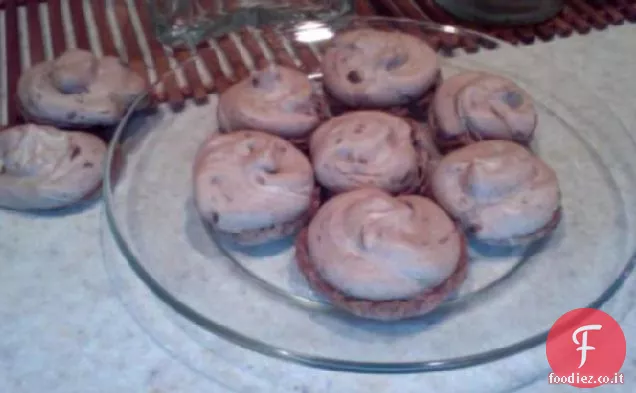 Biscotti al cioccolato Meringa