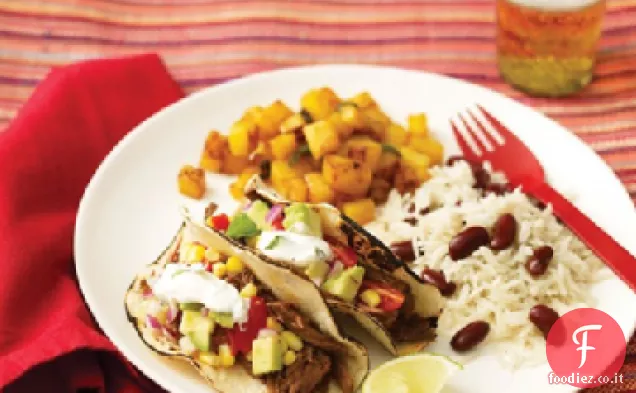 Insalata di ananas piccante