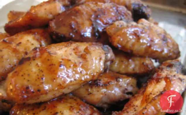 Ali di pollo piccanti