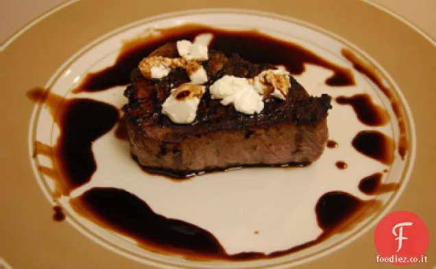Filetto di Balsamico e Caprino