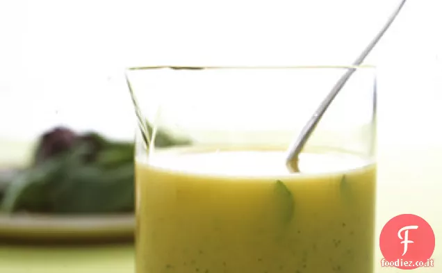 Vinaigrette di pompelmo e menta