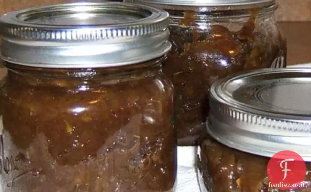 Confit D ' Oignon-Marmellata di Cipolle francesi