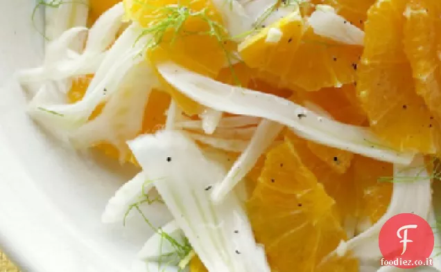 Insalata di finocchi e arance
