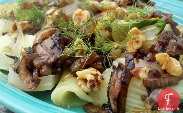 Finocchio con Cipolle Caramellate