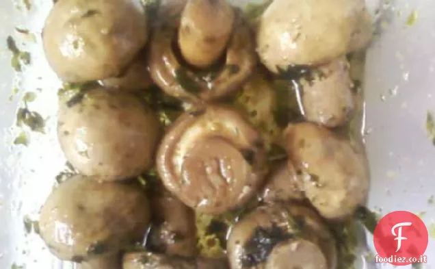 Funghi marinati a modo mio