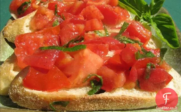 Bruschetta di Pomodori di Mary Helen