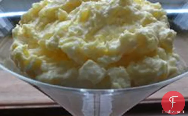 Budino di ananas