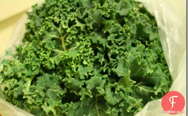 Cavolo mantecato vegano